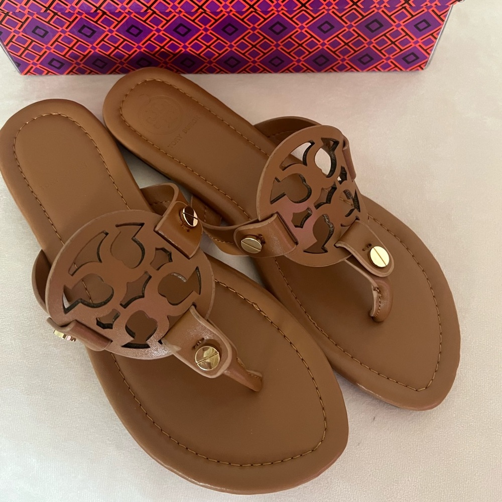 “Miller” Sandals, Brand New, color: Camel